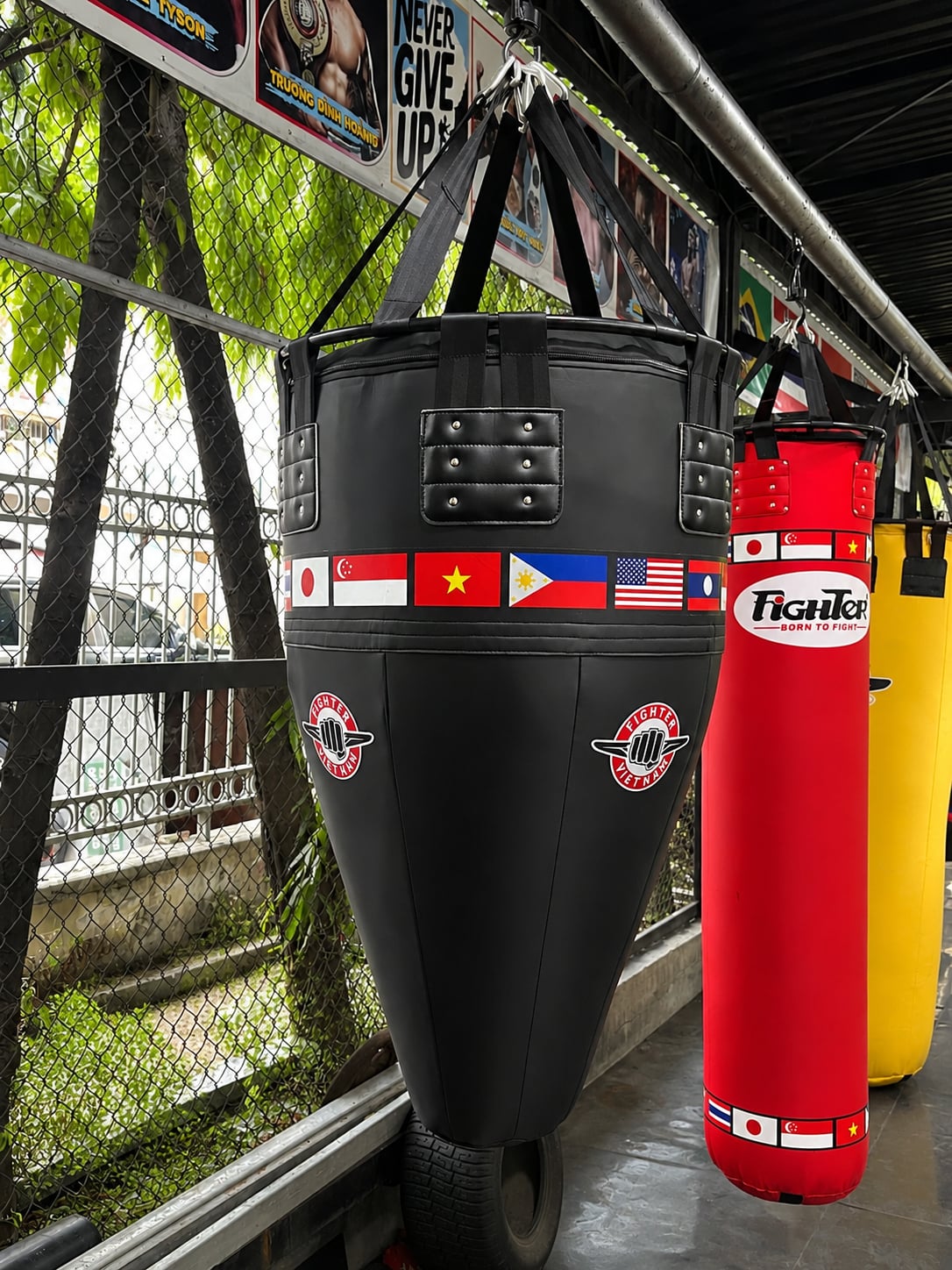 Bao cát Fighter V60
