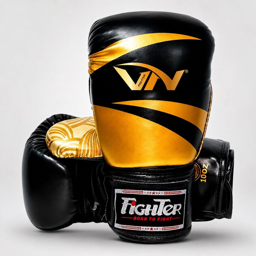 Găng VN Fighter - Xanh, Đỏ, Đen, Trắng, Vàng