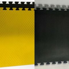 Thảm Xốp EVA Tập Võ Fighter: Dày 10mm, 20mm, 26mm, 30mm x 1 mét vuông (Xanh-Đỏ, Vàng-Đen, Đen-Xám, Màu tự chọn...)