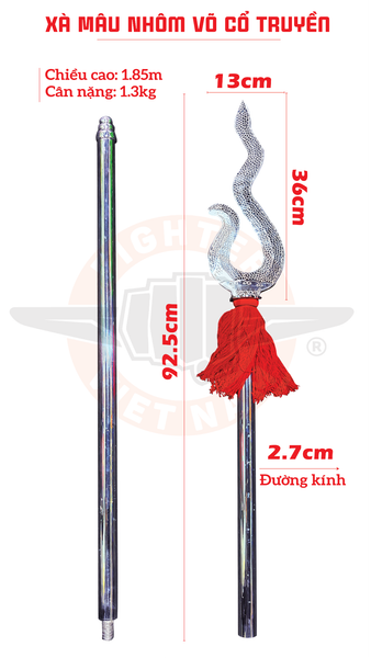 Xà Mâu Nhôm Võ Cổ Truyền