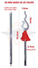 Xà Mâu Nhôm Võ Cổ Truyền