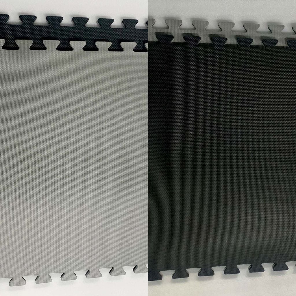 Thảm Xốp EVA Tập Võ Fighter: Dày 10mm, 20mm, 26mm, 30mm x 1 mét vuông (Xanh-Đỏ, Vàng-Đen, Đen-Xám, Màu tự chọn...)