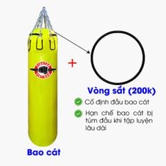 Bao Cát Fighter Cao Cấp, đường kính 40cm (1.2m, 1.5m, 1.7m)
