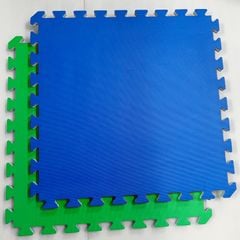 Thảm Xốp EVA Tập Võ Fighter: Dày 10mm, 20mm, 26mm, 30mm x 1 mét vuông (Xanh-Đỏ, Vàng-Đen, Đen-Xám, Màu tự chọn...)