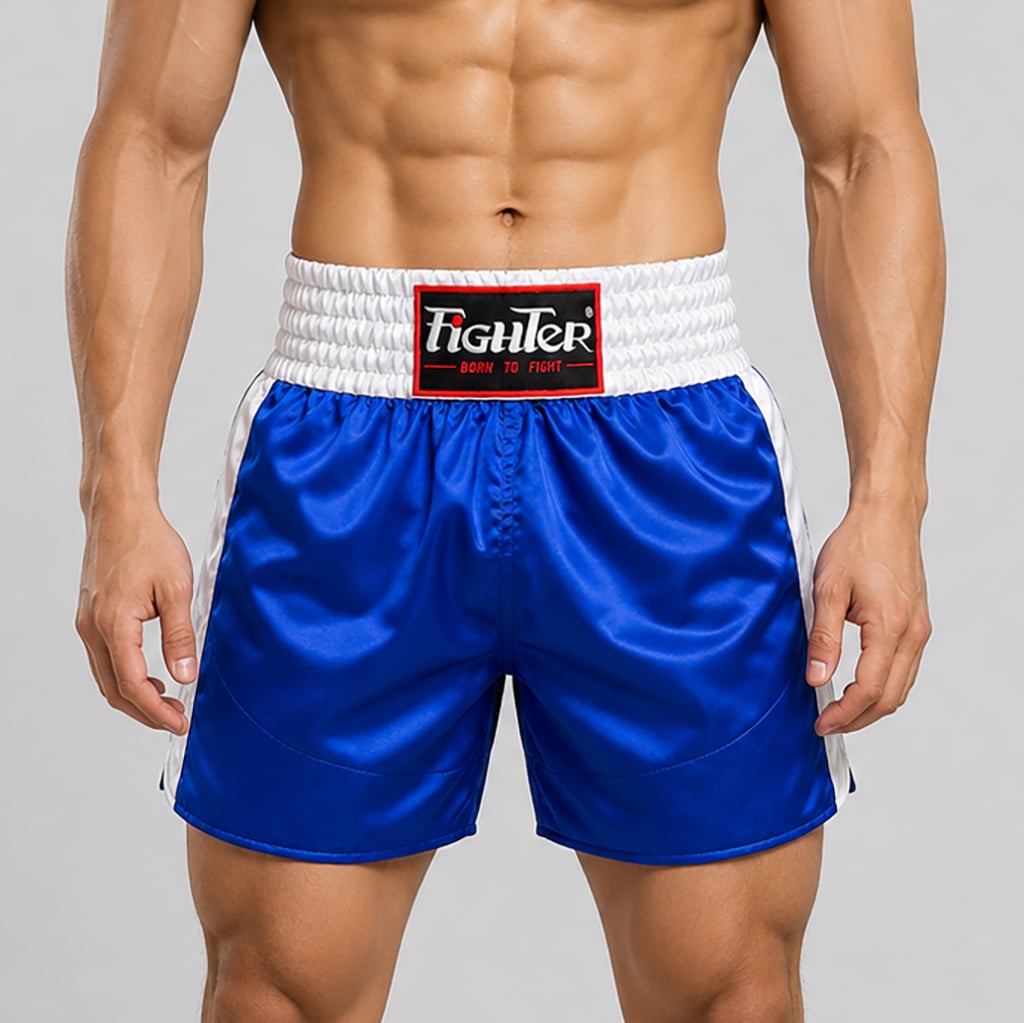 Quần KickBoxing Fighter Cao Cấp