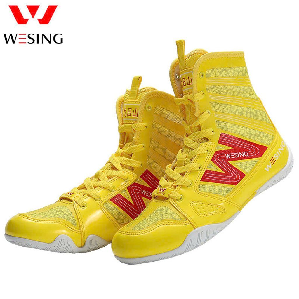 Giày Thi Đấu Boxing Wesing