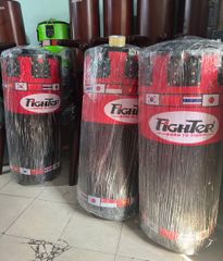 Bao cát Fighter R50, đường kính 0.5 mét (đen, đỏ, vàng)