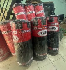 Bao cát Fighter R50, đường kính 0.5 mét (đen, đỏ, vàng)