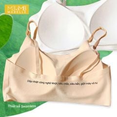 Áo lót học sinh MB 9995, tàng hình, vải băng lạnh điều hoà, mút liền