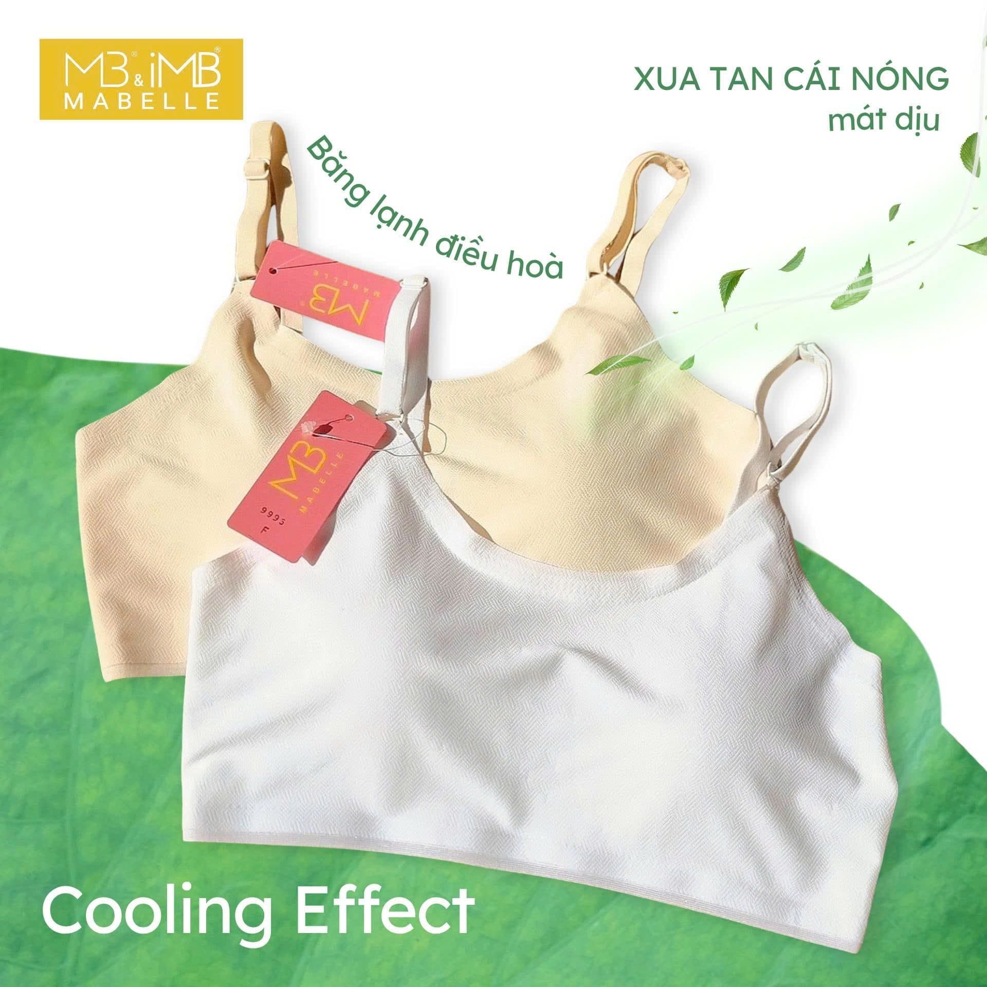 Áo lót học sinh MB 9995, tàng hình, vải băng lạnh điều hoà, mút liền