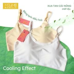 Áo lót học sinh MB 9995, tàng hình, vải băng lạnh điều hoà, mút liền