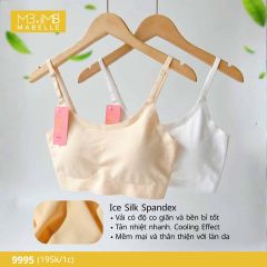 Áo lót học sinh MB 9995, tàng hình, vải băng lạnh điều hoà, mút liền