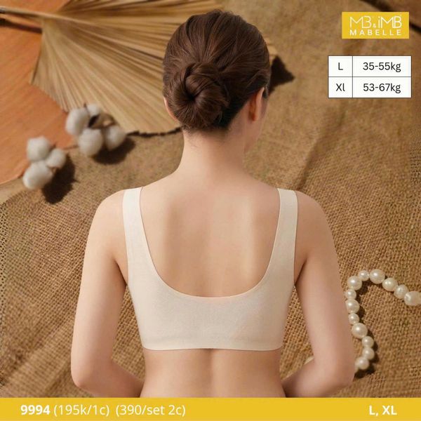 Bra Học Sinh MB 9994  Áo Lót Tuổi Dậy Thì Băng Lạnh Không Đường May
