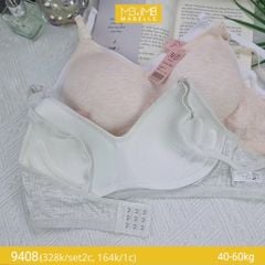 Áo lót học sinh MB 9408 mút liền thoáng khí, điều hòa, không gọng