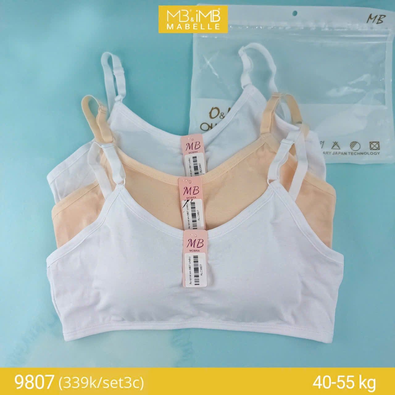Áo lót học sinh 9807