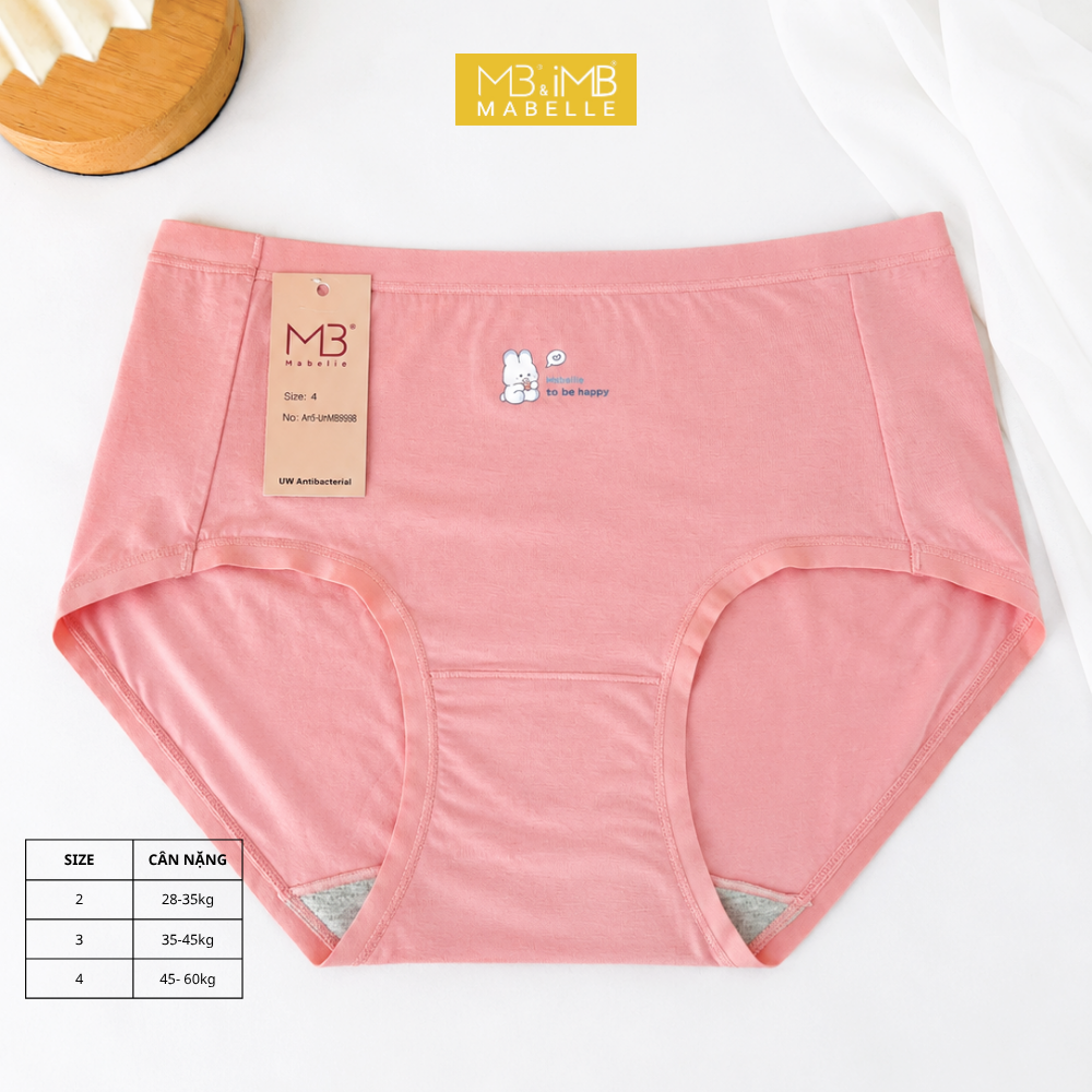 Quần Lót Học Sinh MB 9998  Cotton Mềm Mại, Thấm Hút, Khử Mùi