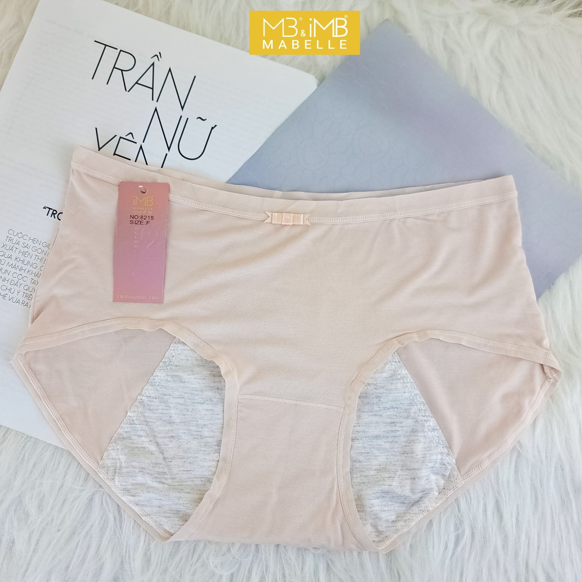 Quần Nguyệt San Học Sinh OCHRONA 8215  Quần Lót Chống Tràn Kháng Khuẩn