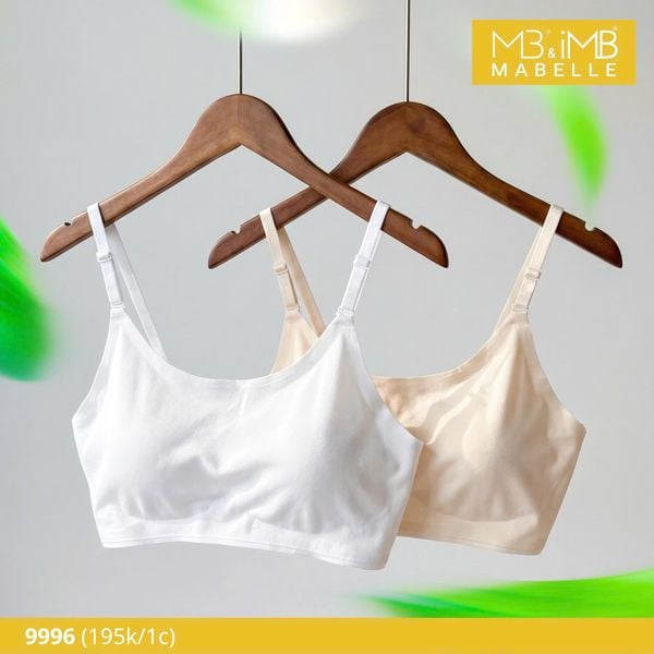 Áo lót học sinh MB 9996, tàng hình, vải băng lạnh điều hoà, mút liền