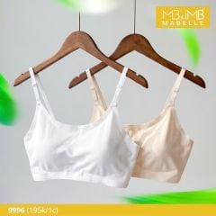 Áo lót học sinh MB 9996, tàng hình, vải băng lạnh điều hoà, mút liền