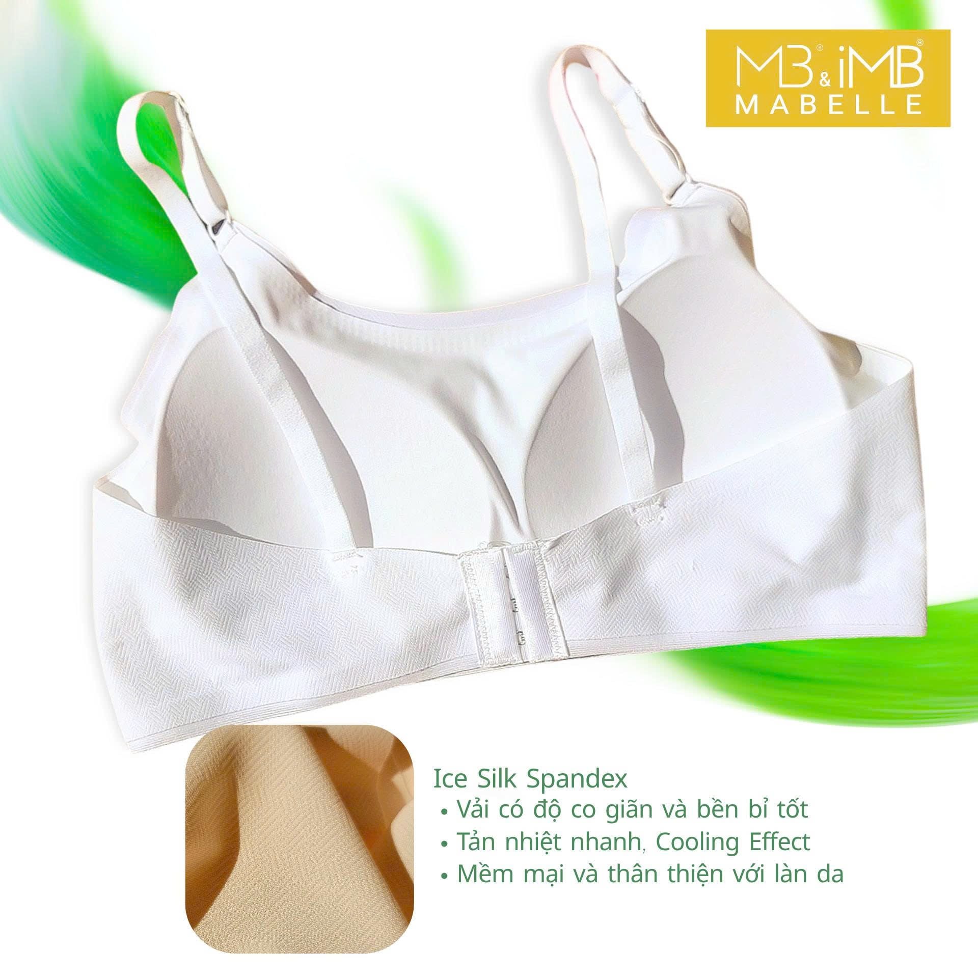 Áo lót học sinh MB 9996, tàng hình, vải băng lạnh điều hoà, mút liền