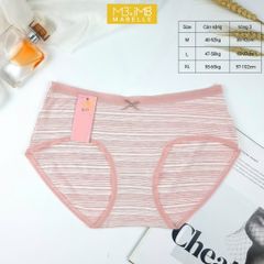 Quần Lót Nữ MB 8796 | Cotton Kháng Khuẩn, Chống Hằn, Cạp Vừa