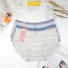 Quần Lót Nữ MB 8796 | Cotton Kháng Khuẩn, Chống Hằn, Cạp Vừa