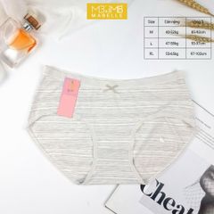 Quần Lót Nữ MB 8796 | Cotton Kháng Khuẩn, Chống Hằn, Cạp Vừa