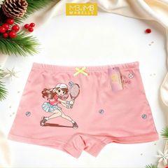 Quần Lót Bé Gái 9966 Cotton Sạch An Toàn – Quần Chip Học Sinh Chống Hằn, Chống Tuột, Co Giãn Êm Mềm