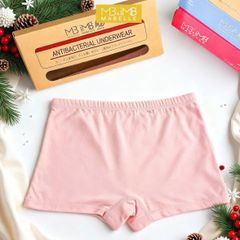 Quần Lót Bé Gái 9966 Cotton Sạch An Toàn – Quần Chip Học Sinh Chống Hằn, Chống Tuột, Co Giãn Êm Mềm
