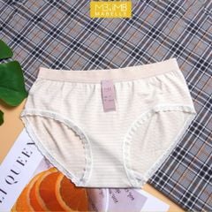 Quần Lót Nữ MB 8868  Quần Lót Kháng Khuẩn Cotton Cao Cấp Chống Hằn