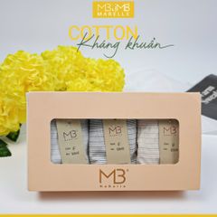 Quần Lót Nữ MB 8868  Quần Lót Kháng Khuẩn Cotton Cao Cấp Chống Hằn