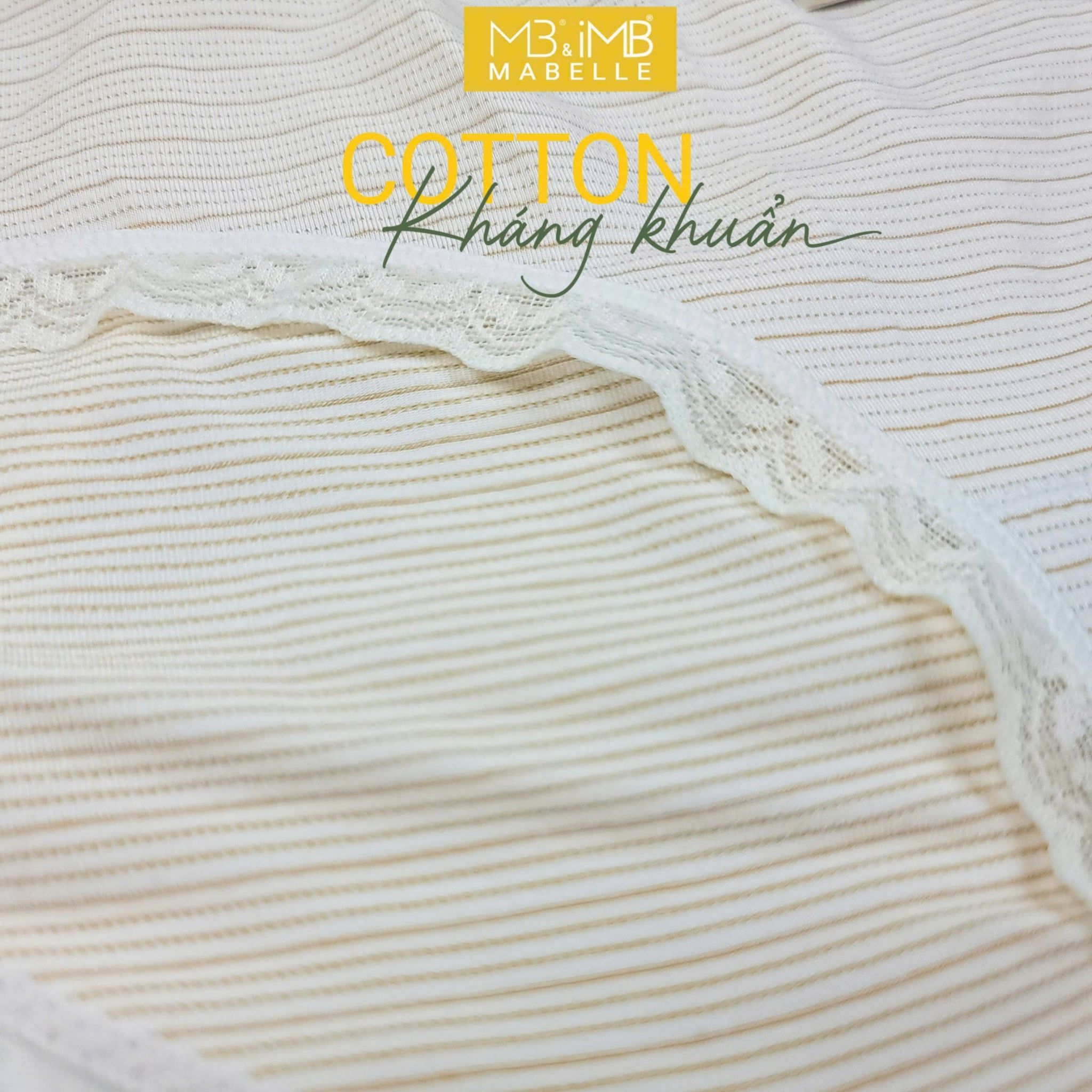 Quần Lót Nữ MB 8868  Quần Lót Kháng Khuẩn Cotton Cao Cấp Chống Hằn