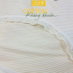 Quần Lót Nữ MB 8868  Quần Lót Kháng Khuẩn Cotton Cao Cấp Chống Hằn