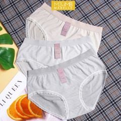 Quần Lót Nữ MB 8868  Quần Lót Kháng Khuẩn Cotton Cao Cấp Chống Hằn