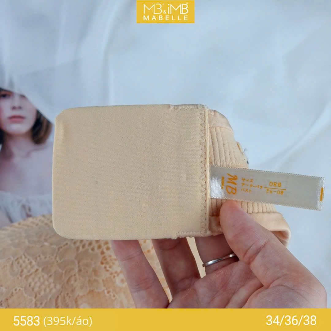 Áo ngực chống tuột mút dày MB 5583 nâng ngực, tạo khe