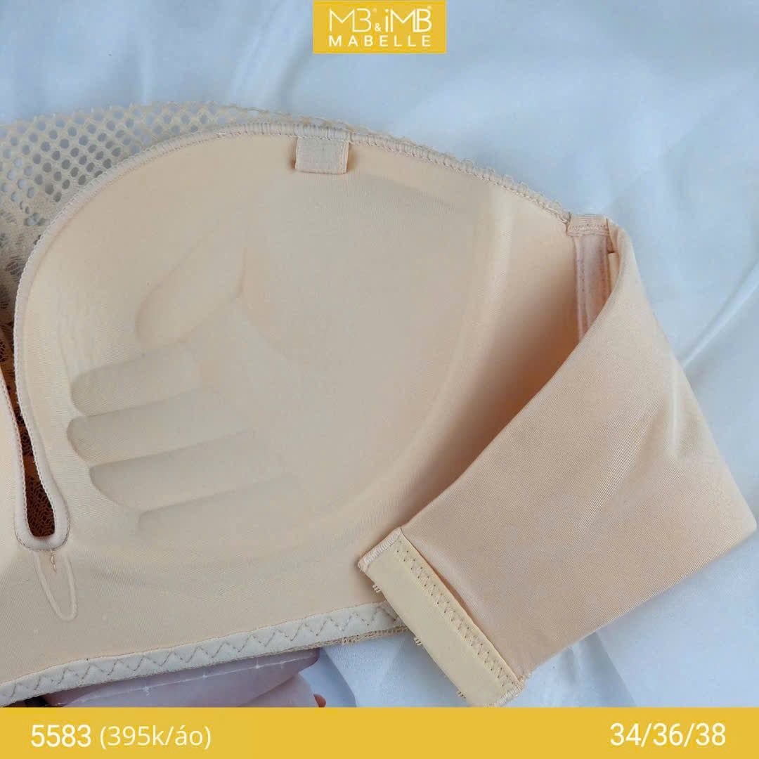 Áo ngực chống tuột mút dày MB 5583 nâng ngực, tạo khe