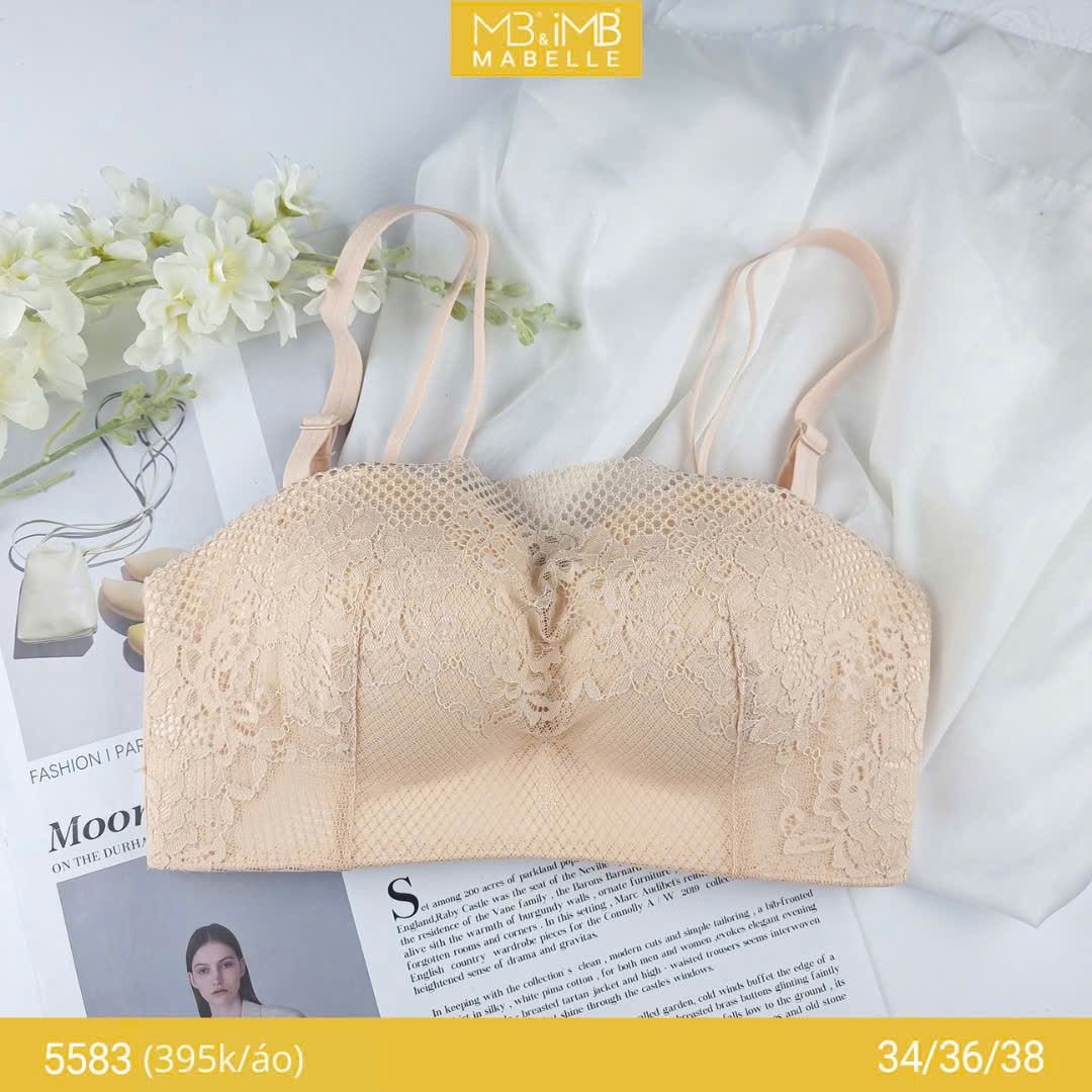 Áo ngực chống tuột mút dày MB 5583 nâng ngực, tạo khe