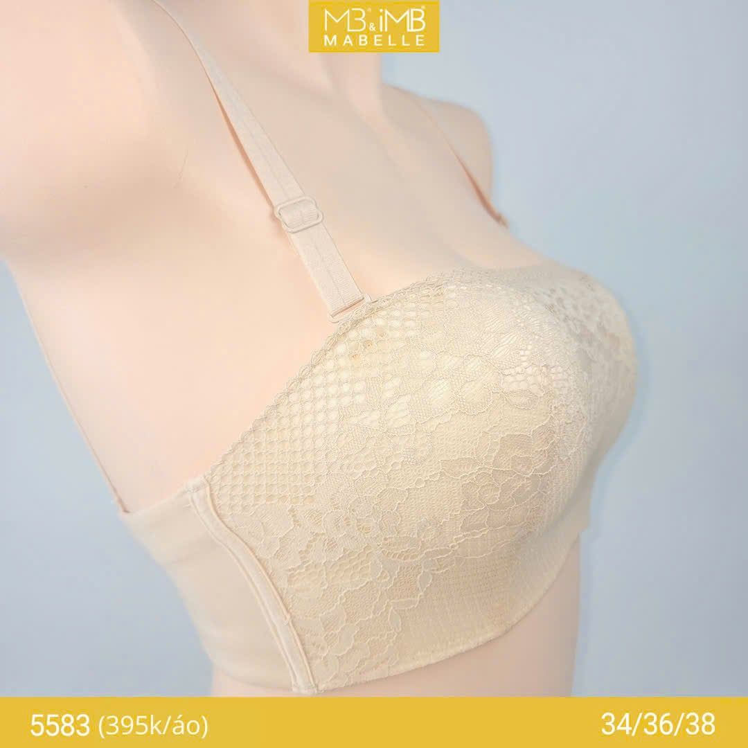 Áo ngực chống tuột mút dày MB 5583 nâng ngực, tạo khe