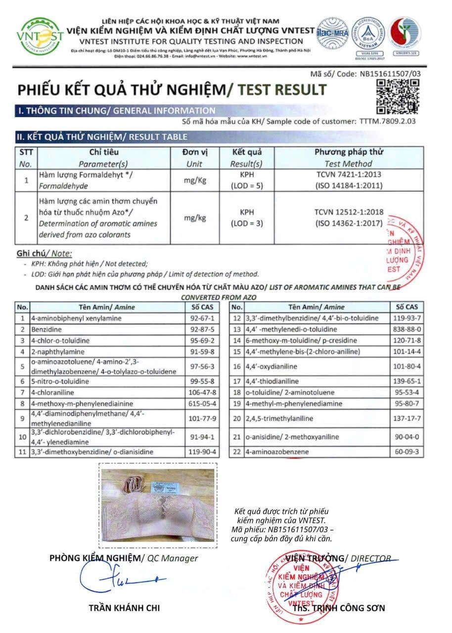 Áo ngực chống tuột mút dày MB 5583 nâng ngực, tạo khe