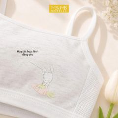 Áo Bra Học Sinh MB 9817  Lưng Lưới Thoáng Mát, Cotton Cao Cấp Cho Tuổi Teen