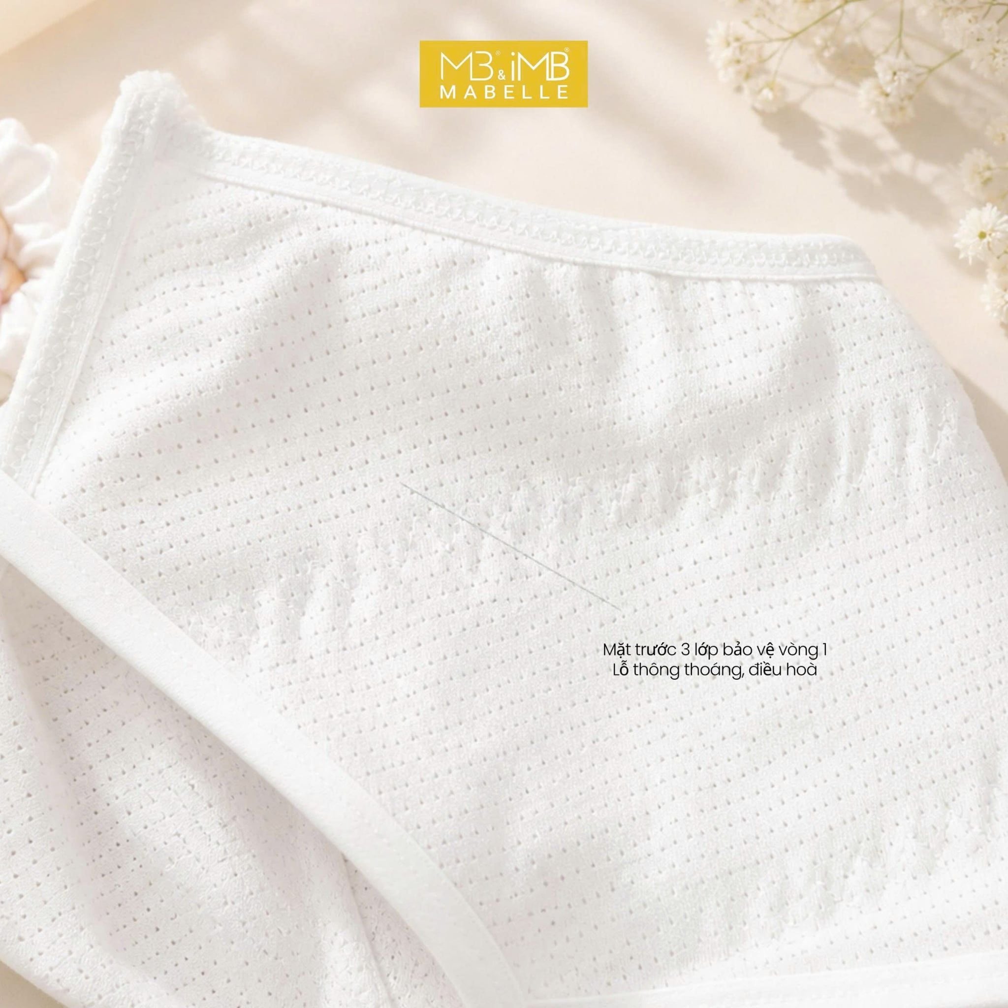 Áo Bra Học Sinh MB 9817  Lưng Lưới Thoáng Mát, Cotton Cao Cấp Cho Tuổi Teen