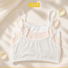 Áo Bra Học Sinh MB 9817  Lưng Lưới Thoáng Mát, Cotton Cao Cấp Cho Tuổi Teen