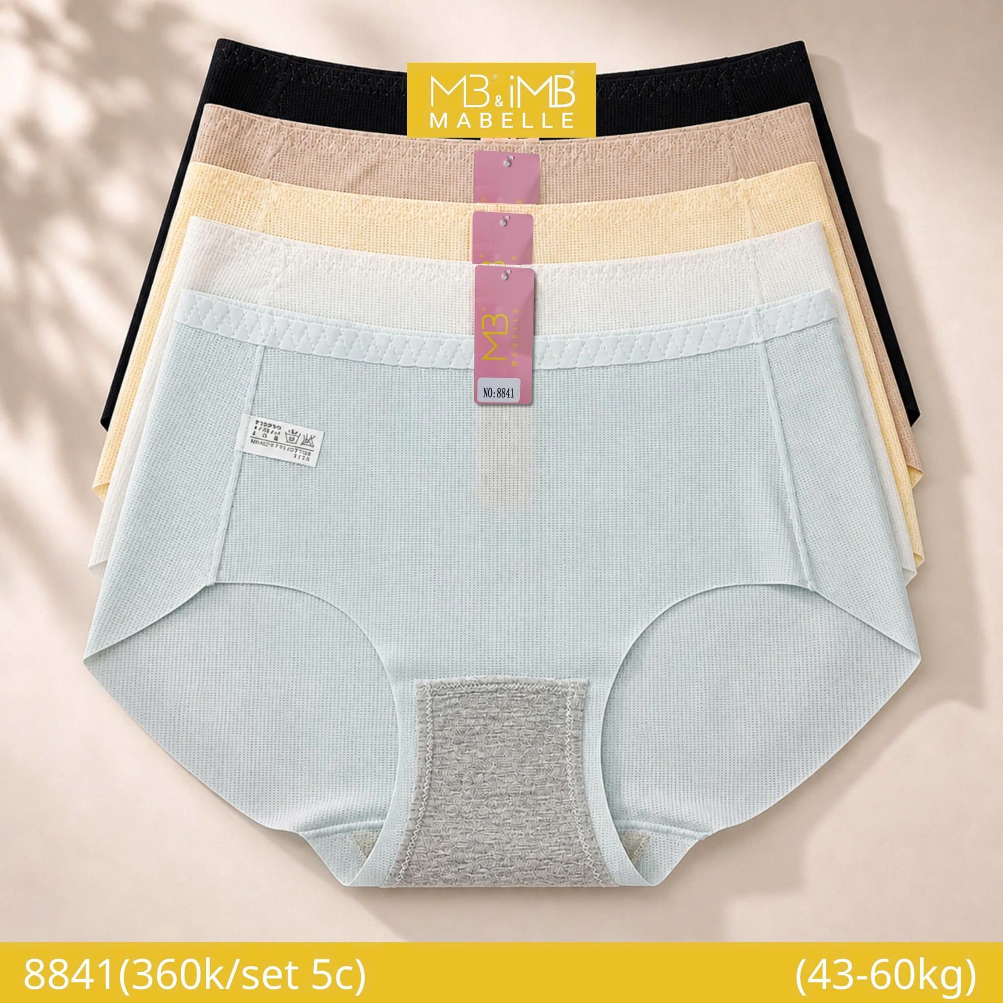 Quần Lót Nữ MB 8841 Quần Thông Hơi Không Hằn, Đáy Cotton Thoáng Khí