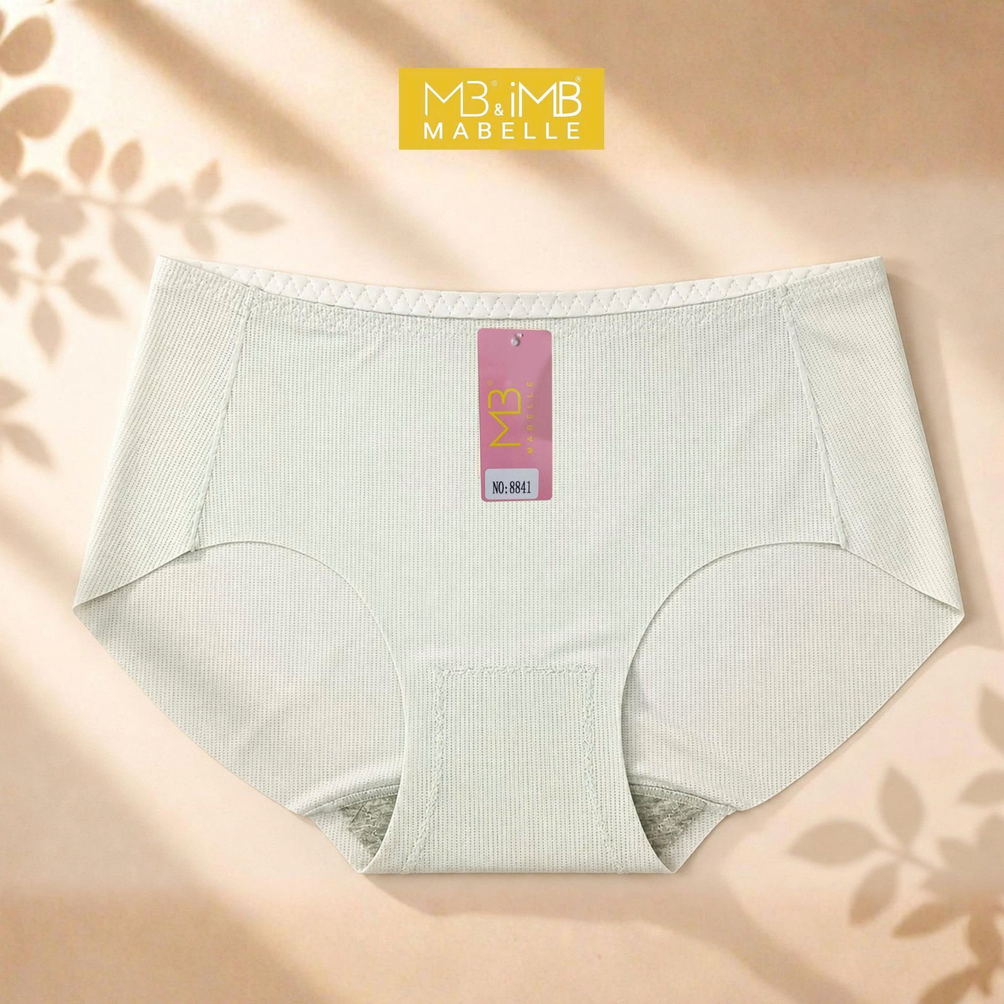 Quần Lót Nữ MB 8841 Quần Thông Hơi Không Hằn, Đáy Cotton Thoáng Khí