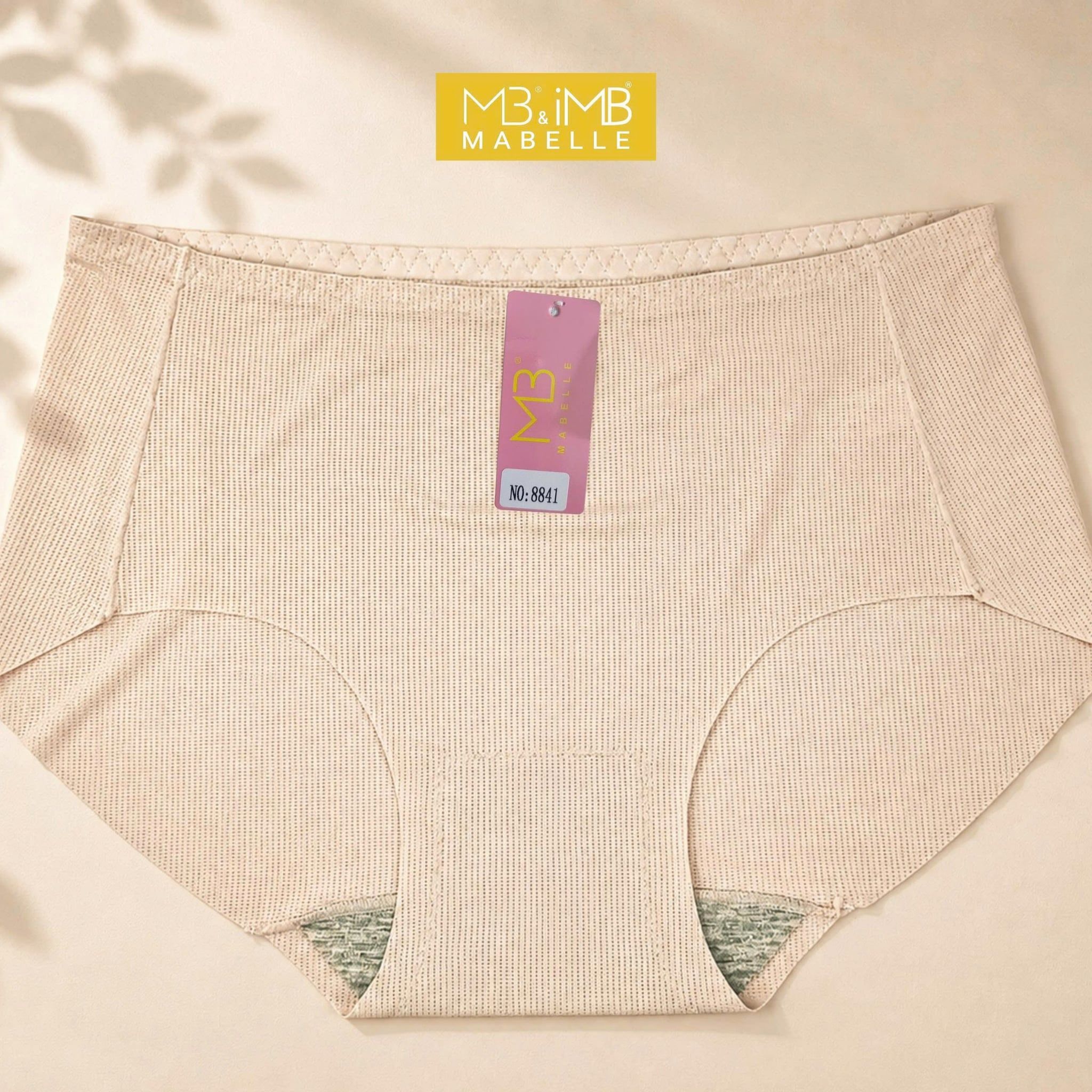 Quần Lót Nữ MB 8841 Quần Thông Hơi Không Hằn, Đáy Cotton Thoáng Khí