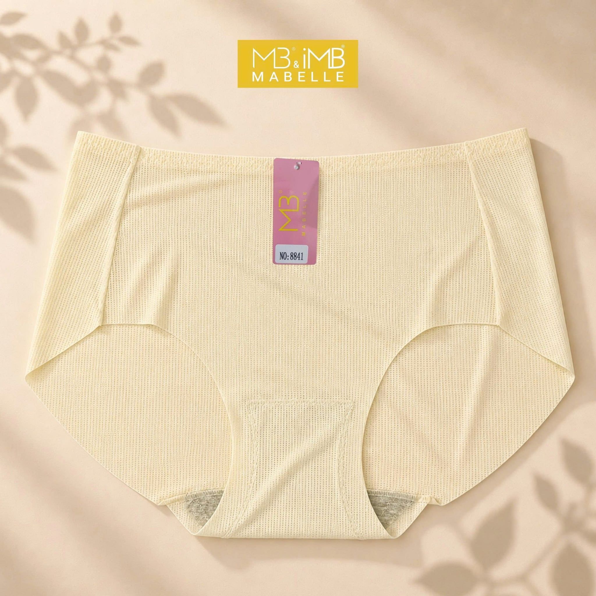 Quần Lót Nữ MB 8841 Quần Thông Hơi Không Hằn, Đáy Cotton Thoáng Khí
