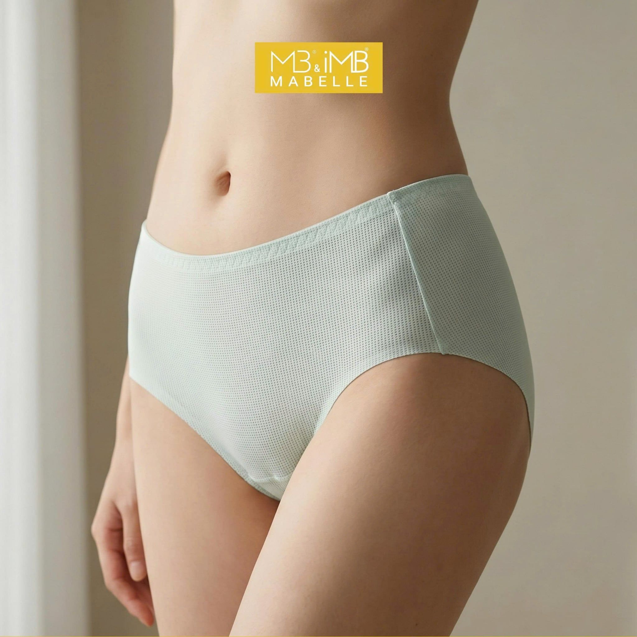 Quần Lót Nữ MB 8841 Quần Thông Hơi Không Hằn, Đáy Cotton Thoáng Khí