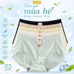 Quần Lót Nữ MB 8841 Quần Thông Hơi Không Hằn, Đáy Cotton Thoáng Khí