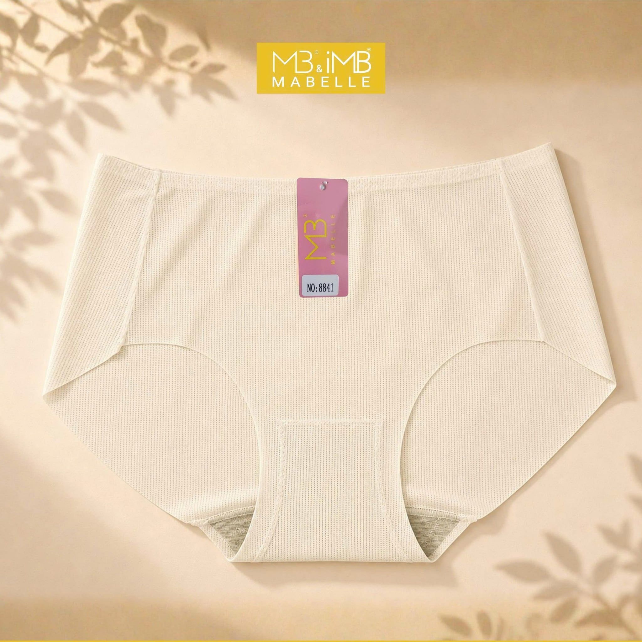 Quần Lót Nữ MB 8841 Quần Thông Hơi Không Hằn, Đáy Cotton Thoáng Khí