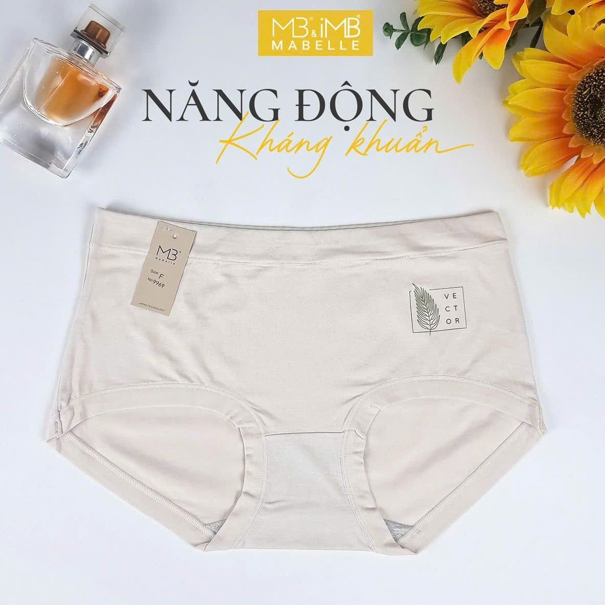 Quần Lót Học Sinh MB 9969  Cotton Kháng Khuẩn Cho Bé Gái Tuổi Teen